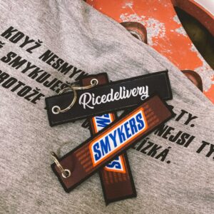 Klíčenka Ricedelivery/Smykers