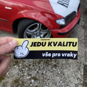 Jedu Kvalitu! Auto Šmelly