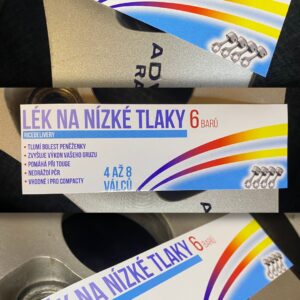 Lék na nízké tlaky