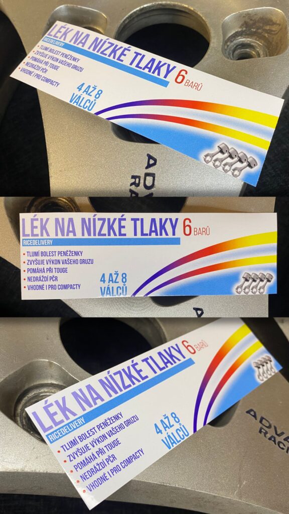 Lék na nízké tlaky